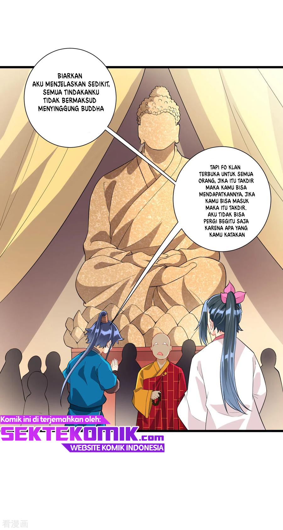 First Class Family Chapter 168 Gambar 18